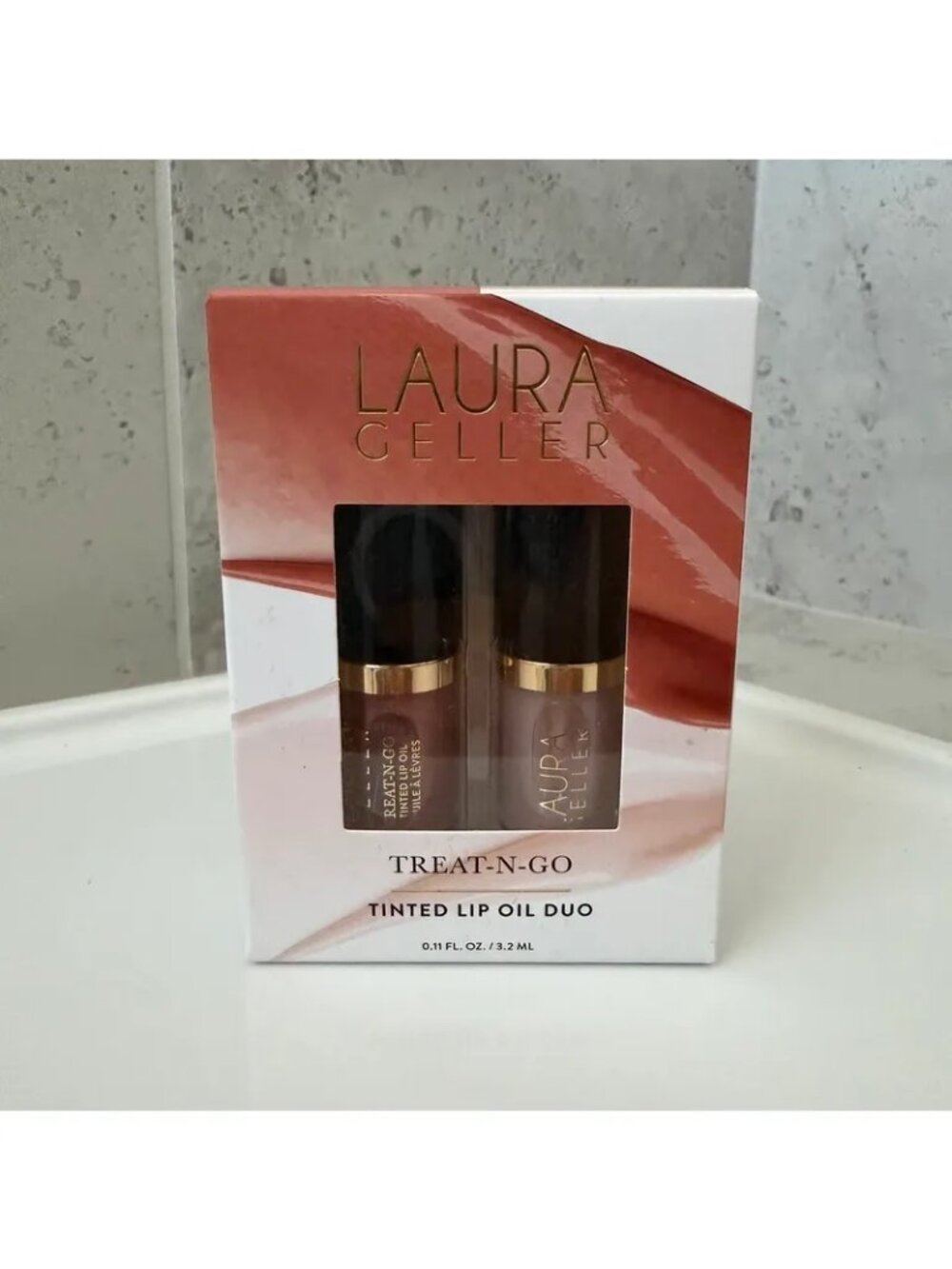 Laura Geller Tinted Lip Oil Duo - 2 pack